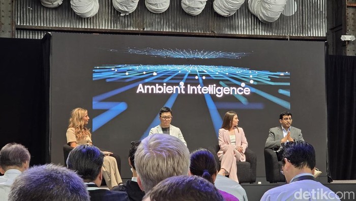 Samsung kenalkan Ambience Intelligence dalam Galaxy AI Forum New York 2025