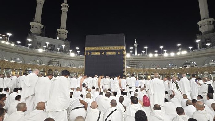 Pembangunan fasilitas haji 2026 di Makkah dan Mina