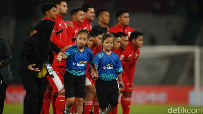 Pemain Timnas Indonesia U-23 rayakan kemenangan atas Brunei di Piala AFF U-23 2025