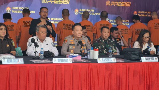 Tersangka pembunuhan di Tangerang dibekuk polisi setelah perkosa korban sekarat di penginapan